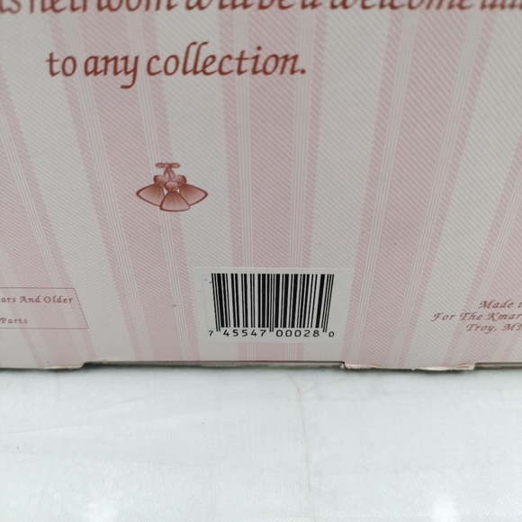 Collectible Memories 16" Genuine Porcelain Boy ''Fisherman Travis'' Doll (NIB) - Picture 7 of 11